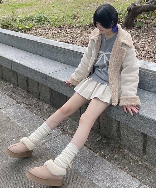 Mi-je / ミジェ ニット・セーター | アソートジャガードニット【韓国ファッション】 | 詳細20