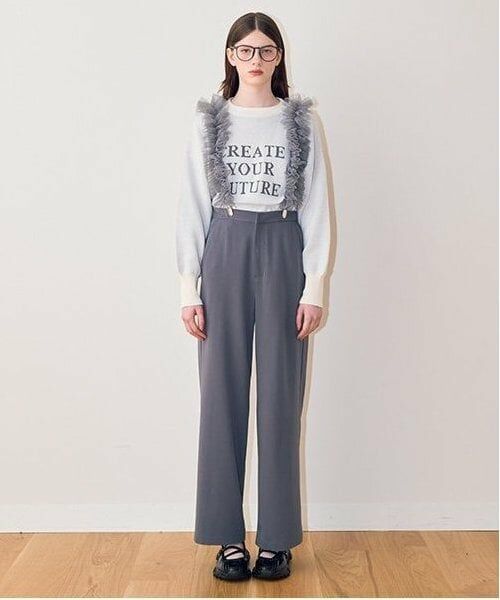 Mi-je / ミジェ ニット・セーター | アソートジャガードニット【韓国ファッション】 | 詳細5