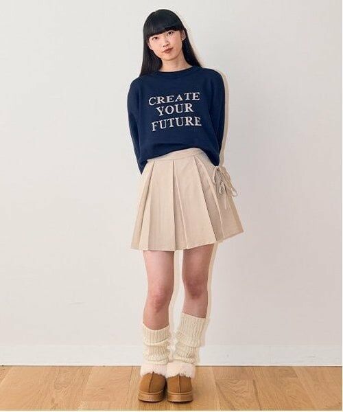 Mi-je / ミジェ ニット・セーター | アソートジャガードニット【韓国ファッション】 | 詳細7