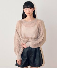 Mi-je / ミジェ ニット・セーター | メッシュニット【韓国ファッション】