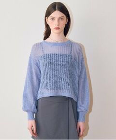 Mi-je / ミジェ ニット・セーター | メッシュニット【韓国ファッション】