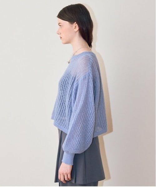 Mi-je / ミジェ ニット・セーター | メッシュニット【韓国ファッション】 | 詳細1