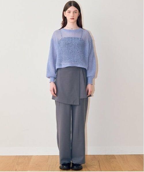 Mi-je / ミジェ ニット・セーター | メッシュニット【韓国ファッション】 | 詳細4