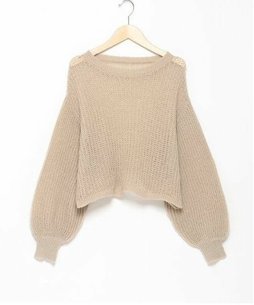 Mi-je / ミジェ ニット・セーター | メッシュニット【韓国ファッション】 | 詳細5