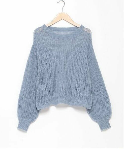 Mi-je / ミジェ ニット・セーター | メッシュニット【韓国ファッション】 | 詳細6