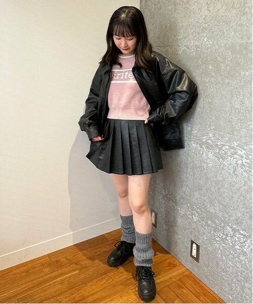 Mi-je / ミジェ ニット・セーター | ラインロゴジャガードニット【韓国ファッション】 | 詳細13