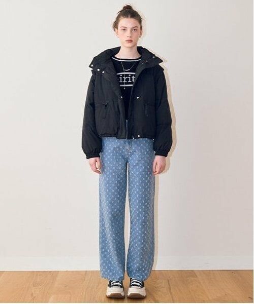 Mi-je / ミジェ ニット・セーター | ラインロゴジャガードニット【韓国ファッション】 | 詳細6