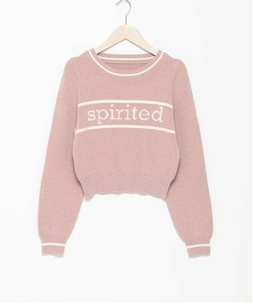 Mi-je / ミジェ ニット・セーター | ラインロゴジャガードニット【韓国ファッション】 | 詳細8