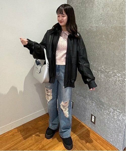 Mi-je / ミジェ ニット・セーター | コンパクトポロニット【韓国ファッション】 | 詳細12