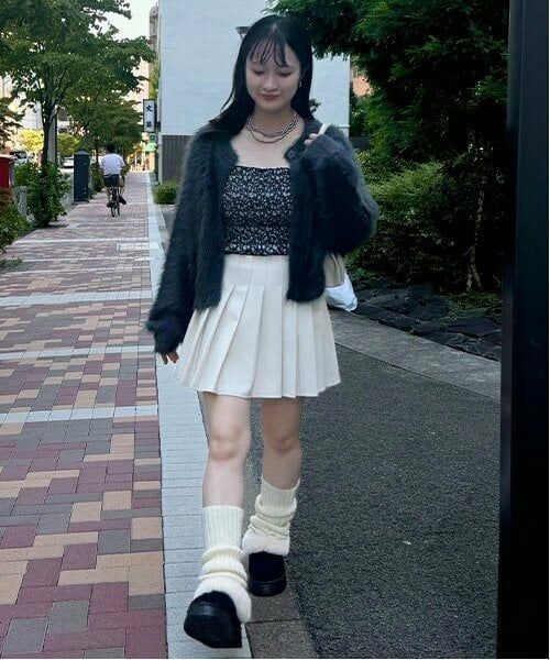 Mi-je / ミジェ ニット・セーター | シャギーショートカーディガン【韓国ファッション】 | 詳細14