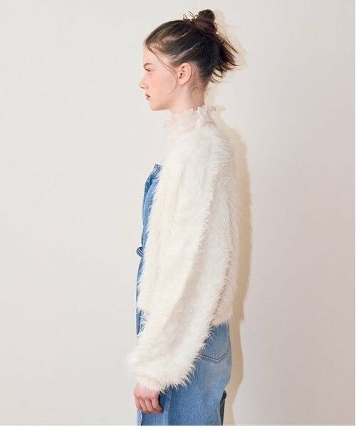 Mi-je / ミジェ ニット・セーター | シャギーショートカーディガン【韓国ファッション】 | 詳細22
