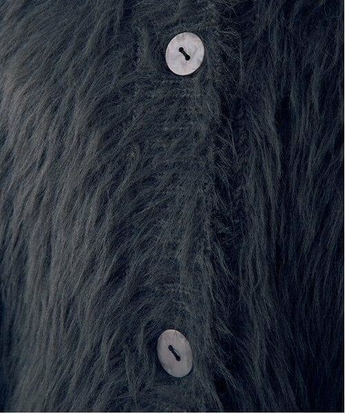 Mi-je / ミジェ ニット・セーター | シャギーショートカーディガン【韓国ファッション】 | 詳細3