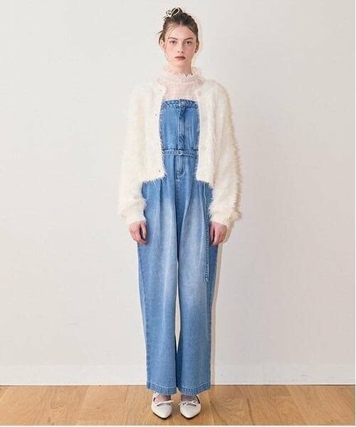 Mi-je / ミジェ ニット・セーター | シャギーショートカーディガン【韓国ファッション】 | 詳細4