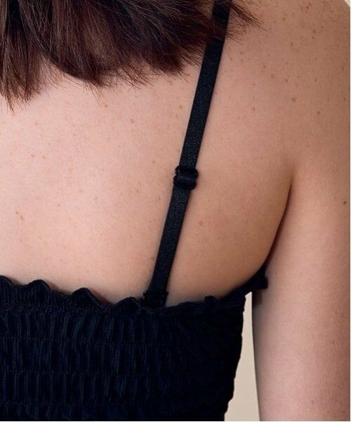 Mi-je / ミジェ Tシャツ | シャーリングブラトップ【韓国ファッション】 | 詳細3