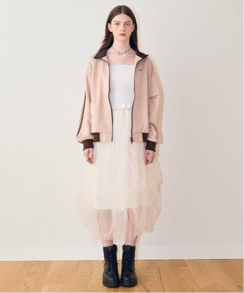 Mi-je / ミジェ Tシャツ | シャーリングブラトップ【韓国ファッション】 | 詳細4