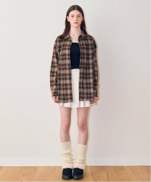 Mi-je / ミジェ Tシャツ | シャーリングブラトップ【韓国ファッション】 | 詳細5