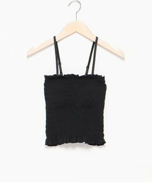 Mi-je / ミジェ Tシャツ | シャーリングブラトップ【韓国ファッション】 | 詳細7