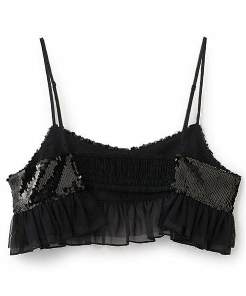 Mi-je / ミジェ Tシャツ | スパンコールビスチェ【韓国ファッション】 | 詳細1