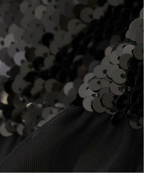 Mi-je / ミジェ Tシャツ | スパンコールビスチェ【韓国ファッション】 | 詳細5