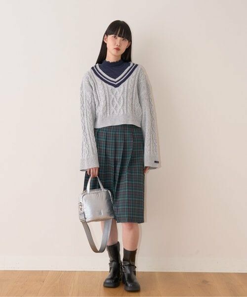 Mi-je / ミジェ Tシャツ | シアーベロアトップス【韓国ファッション】 | 詳細16