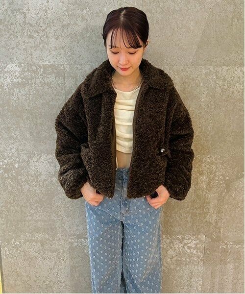 Mi-je / ミジェ Tシャツ | ピグメントシャーリングテレコ【韓国ファッション】 | 詳細22