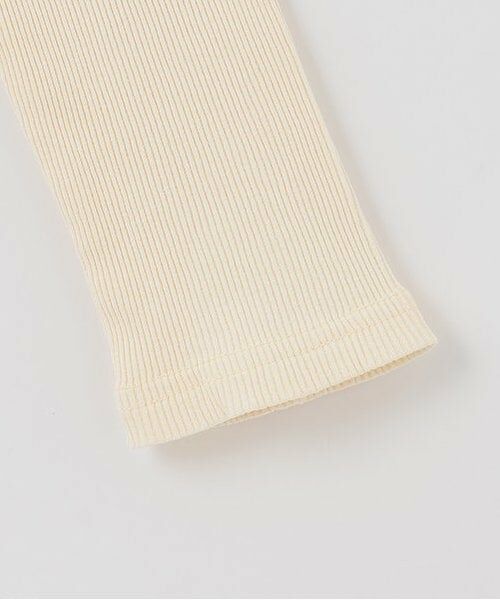 Mi-je / ミジェ Tシャツ | ピグメントシャーリングテレコ【韓国ファッション】 | 詳細4