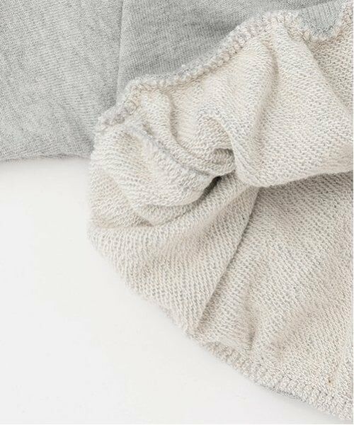 Mi-je / ミジェ Tシャツ | オフショルスウェットプルオーバー【韓国ファッション】 | 詳細7