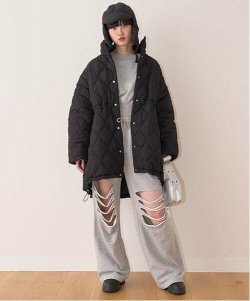 Mi-je / ミジェ Tシャツ | オフショルスウェットプルオーバー【韓国ファッション】 | 詳細9