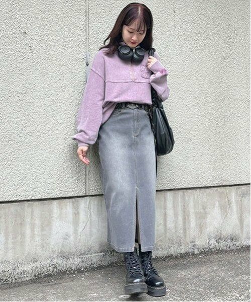 Mi-je / ミジェ Tシャツ | ハーフZIPプルオーバー【韓国ファッション】 | 詳細10