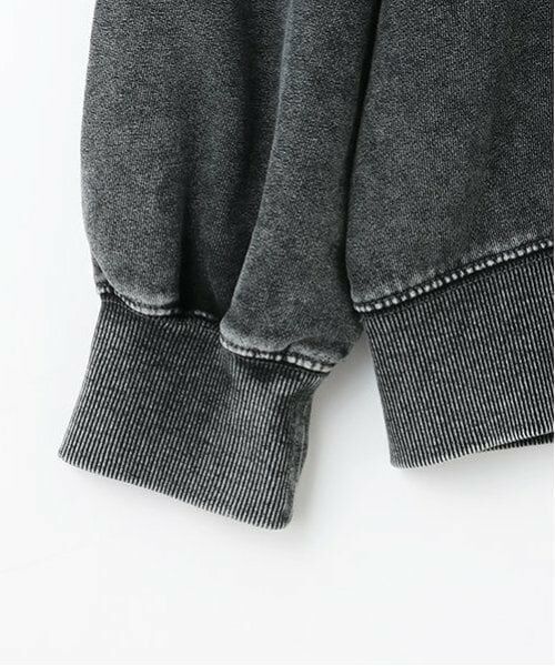 Mi-je / ミジェ Tシャツ | ハーフZIPプルオーバー【韓国ファッション】 | 詳細5