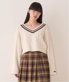 Mi-je / ミジェ ニット・セーター | チルデンニット【韓国ファッション】