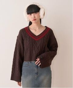 Mi-je / ミジェ ニット・セーター | チルデンニット【韓国ファッション】