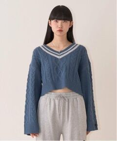 Mi-je / ミジェ ニット・セーター | チルデンニット【韓国ファッション】