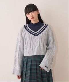 Mi-je / ミジェ ニット・セーター | チルデンニット【韓国ファッション】