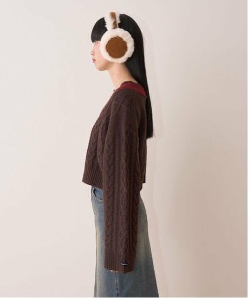 Mi-je / ミジェ ニット・セーター | チルデンニット【韓国ファッション】 | 詳細1