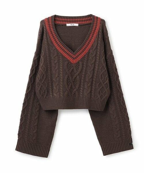 Mi-je / ミジェ ニット・セーター | チルデンニット【韓国ファッション】 | 詳細10