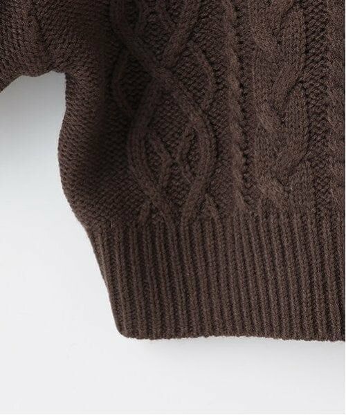 Mi-je / ミジェ ニット・セーター | チルデンニット【韓国ファッション】 | 詳細15