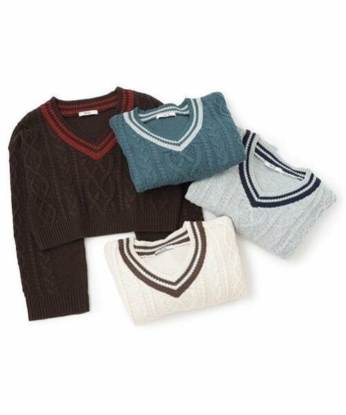 Mi-je / ミジェ ニット・セーター | チルデンニット【韓国ファッション】 | 詳細17