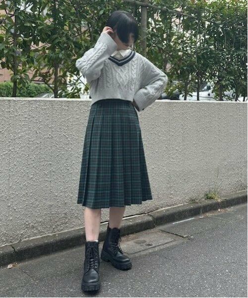 Mi-je / ミジェ ニット・セーター | チルデンニット【韓国ファッション】 | 詳細18