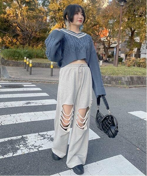 Mi-je / ミジェ ニット・セーター | チルデンニット【韓国ファッション】 | 詳細20