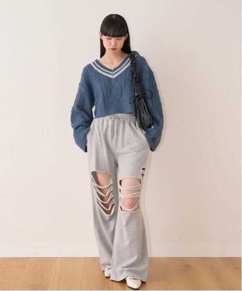 Mi-je / ミジェ ニット・セーター | チルデンニット【韓国ファッション】 | 詳細4