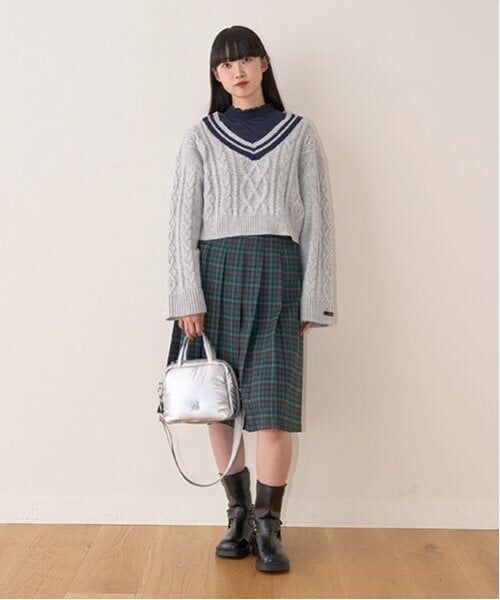 Mi-je / ミジェ ニット・セーター | チルデンニット【韓国ファッション】 | 詳細5