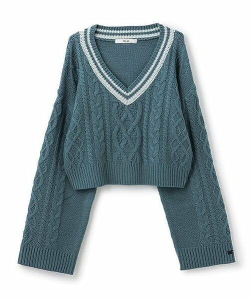 Mi-je / ミジェ ニット・セーター | チルデンニット【韓国ファッション】 | 詳細8