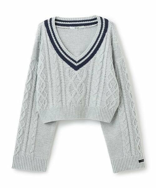 Mi-je / ミジェ ニット・セーター | チルデンニット【韓国ファッション】 | 詳細9