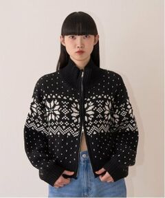 Mi-je / ミジェ ニット・セーター | ノルディックZIPニット【韓国ファッション】