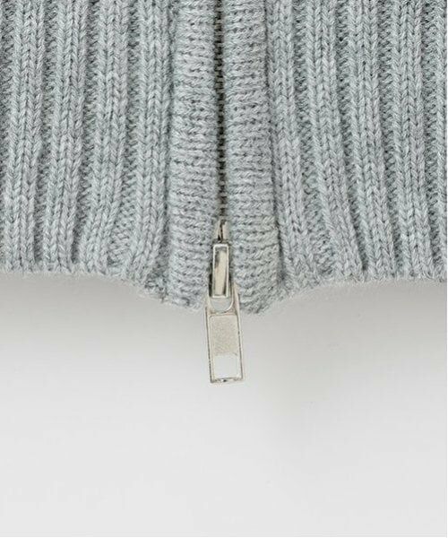 Mi-je / ミジェ ニット・セーター | ノルディックZIPニット【韓国ファッション】 | 詳細11