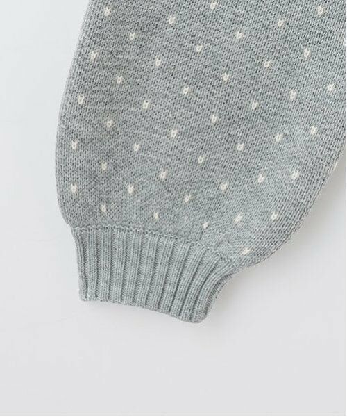 Mi-je / ミジェ ニット・セーター | ノルディックZIPニット【韓国ファッション】 | 詳細12