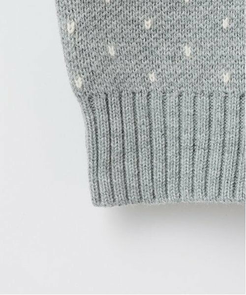 Mi-je / ミジェ ニット・セーター | ノルディックZIPニット【韓国ファッション】 | 詳細13