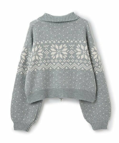 Mi-je / ミジェ ニット・セーター | ノルディックZIPニット【韓国ファッション】 | 詳細9