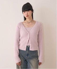 Mi-je / ミジェ ニット・セーター | リブカーデキャミSET【韓国ファッション】